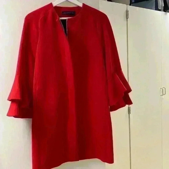 Zara Jackets & Blazers - Zara Red Jacket XS